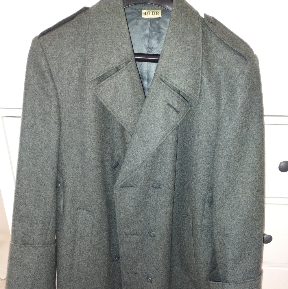 Over Coat - Picture 13 of 14